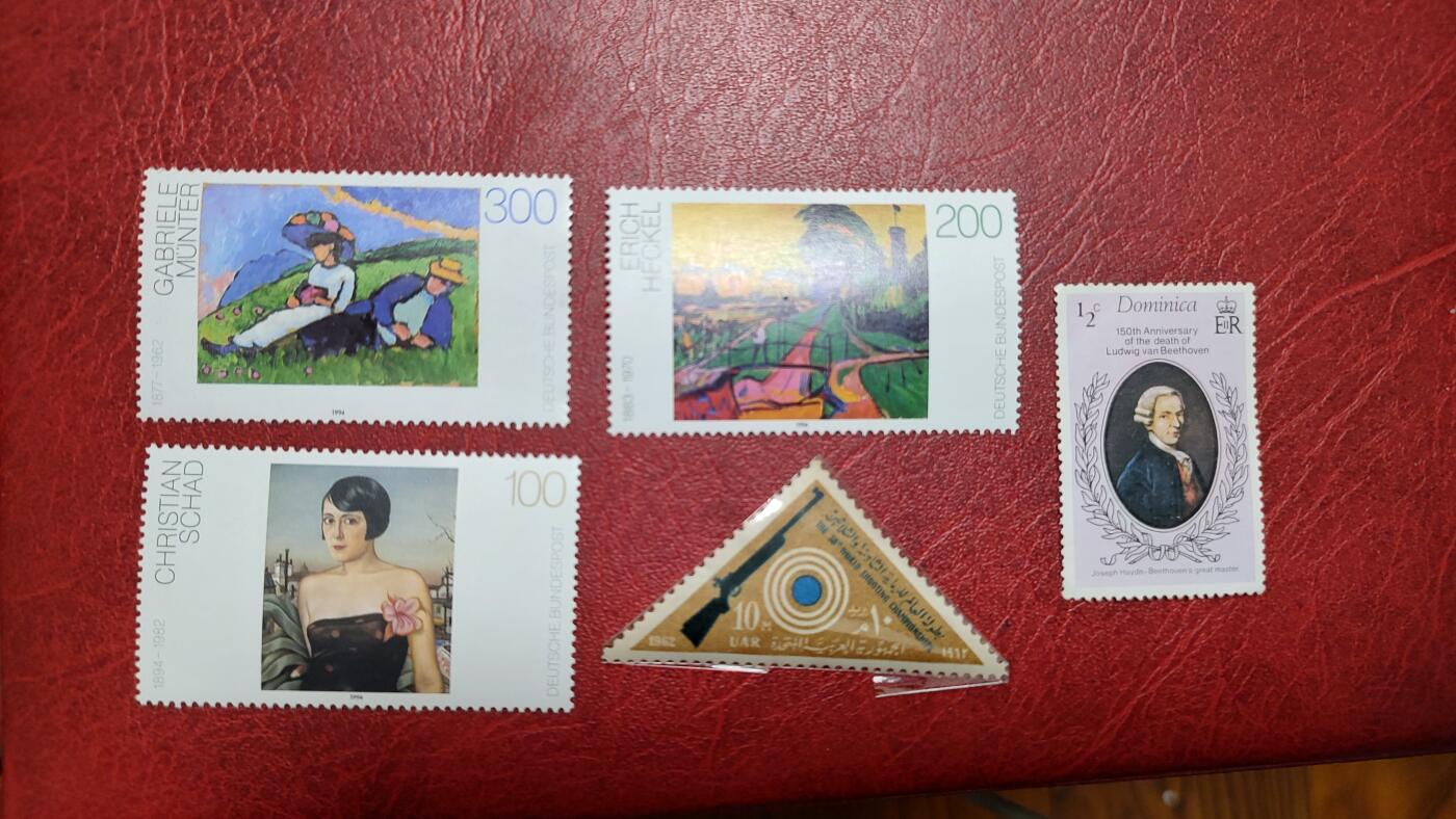 一月邮币社第四十五期拍卖国际邮票专场 90年代德国套票等