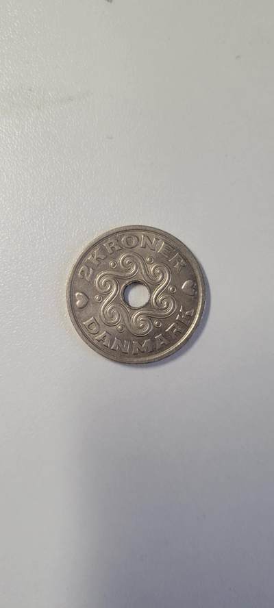 2024第二十五期 丹麦2005年2克朗 