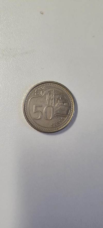 2024第二十五期 新加坡新版50分