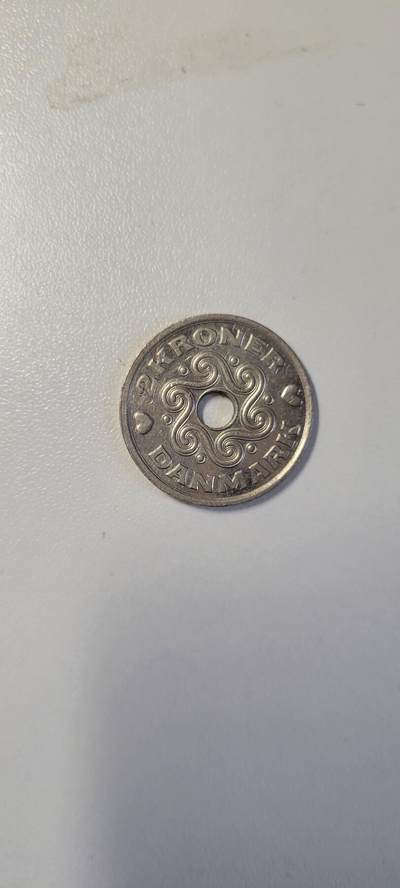 2024第二十五期 丹麦1999年2克朗 