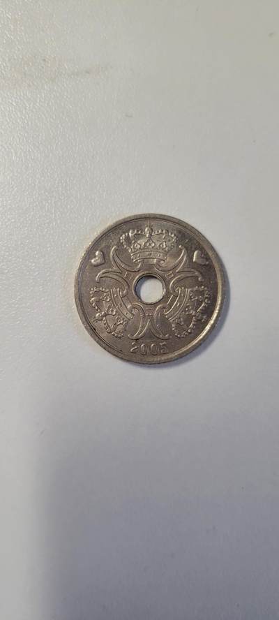 2024第二十五期 丹麦2005年2克朗 