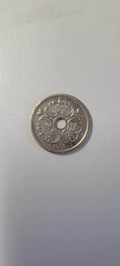 2024第二十五期 丹麦1999年1克朗 