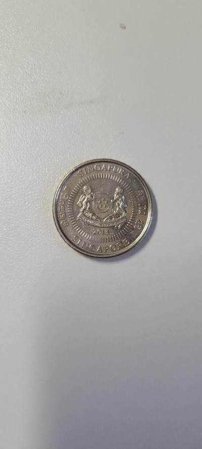 2024第二十五期 新加坡新版50分