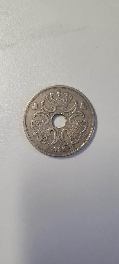 2024第二十五期 1990年丹麦5克朗硬币