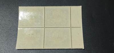 德国邮票专场，都是四方联 德国邮票四方连，1966年发行，西柏林邮票  格林 童话—青蛙王子，套票之一，品相如图