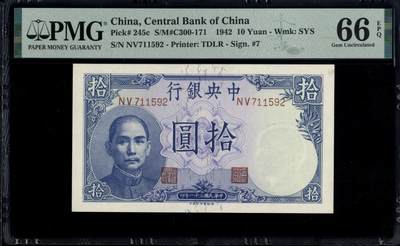 中央银行拾圆吹号 - 中央银行拾圆吹号