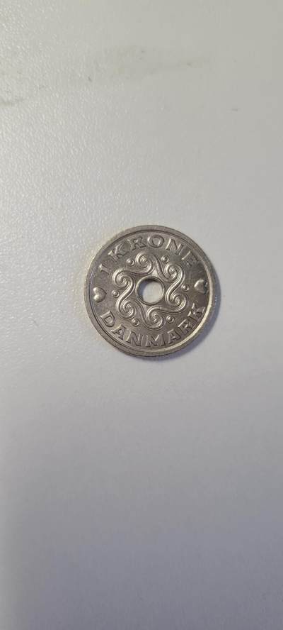 2024第二十五期 丹麦2006年1克朗 皇冠 