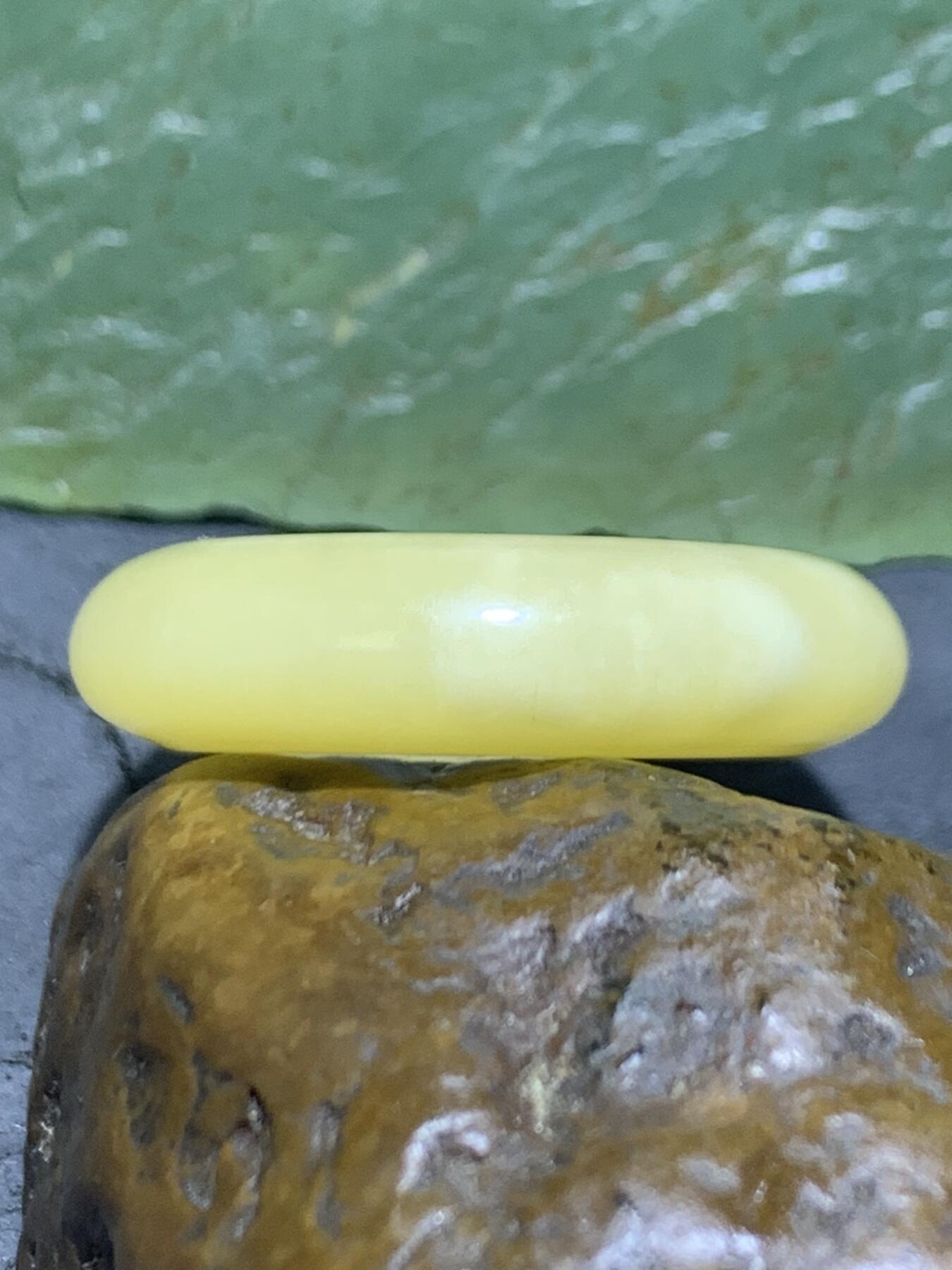精美骨圈戒指，（跑环，卡环）一个，
