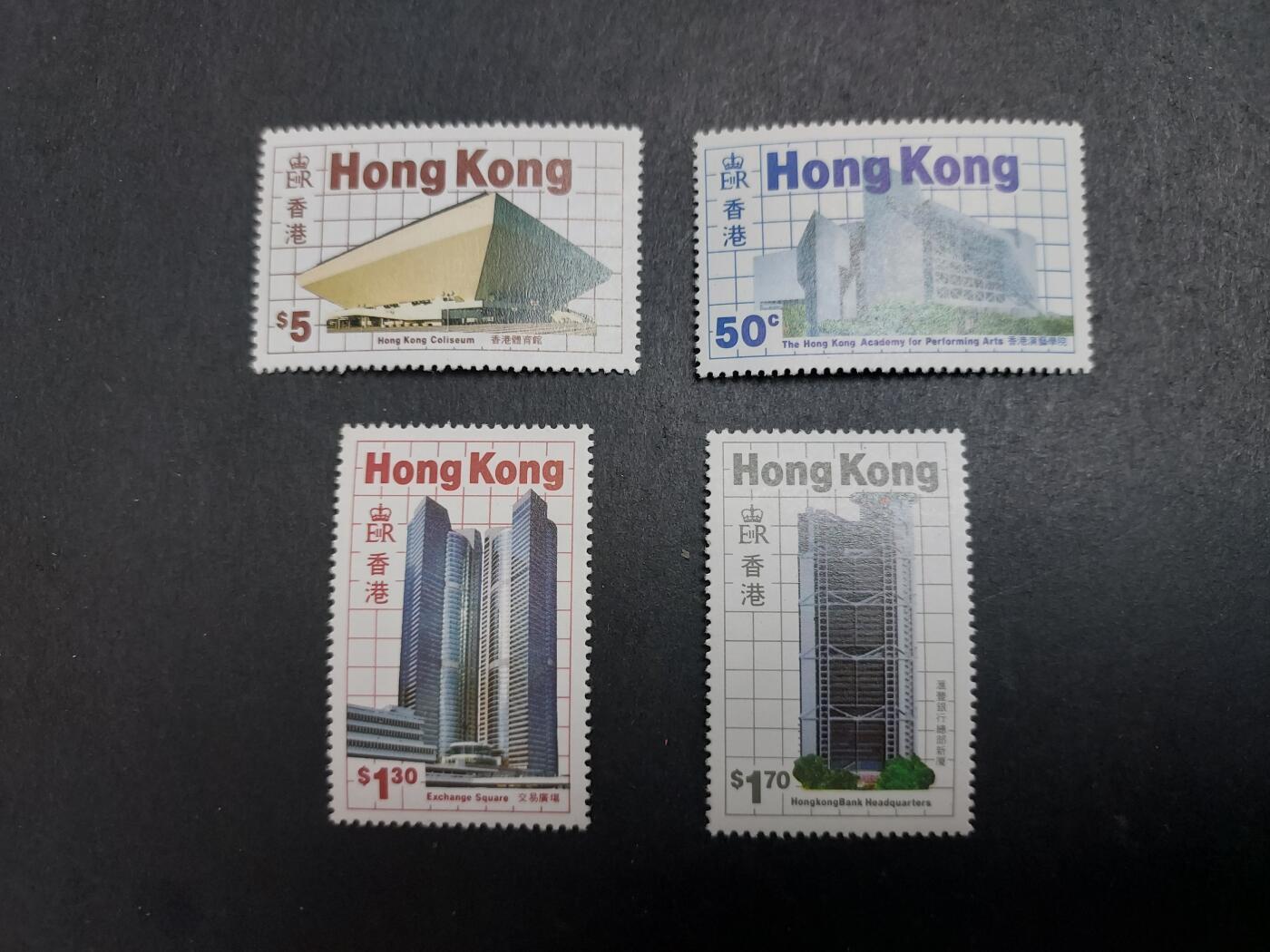 理想集藏/博彦收藏 12月26日邮票专场 香港建筑新全 全新