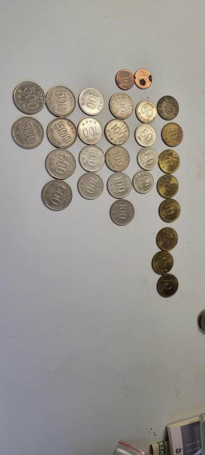 2024第二十五期 韩元一组4200转元