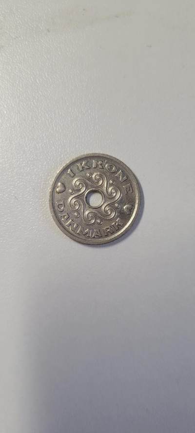 2024第二十五期 丹麦1999年1克朗 