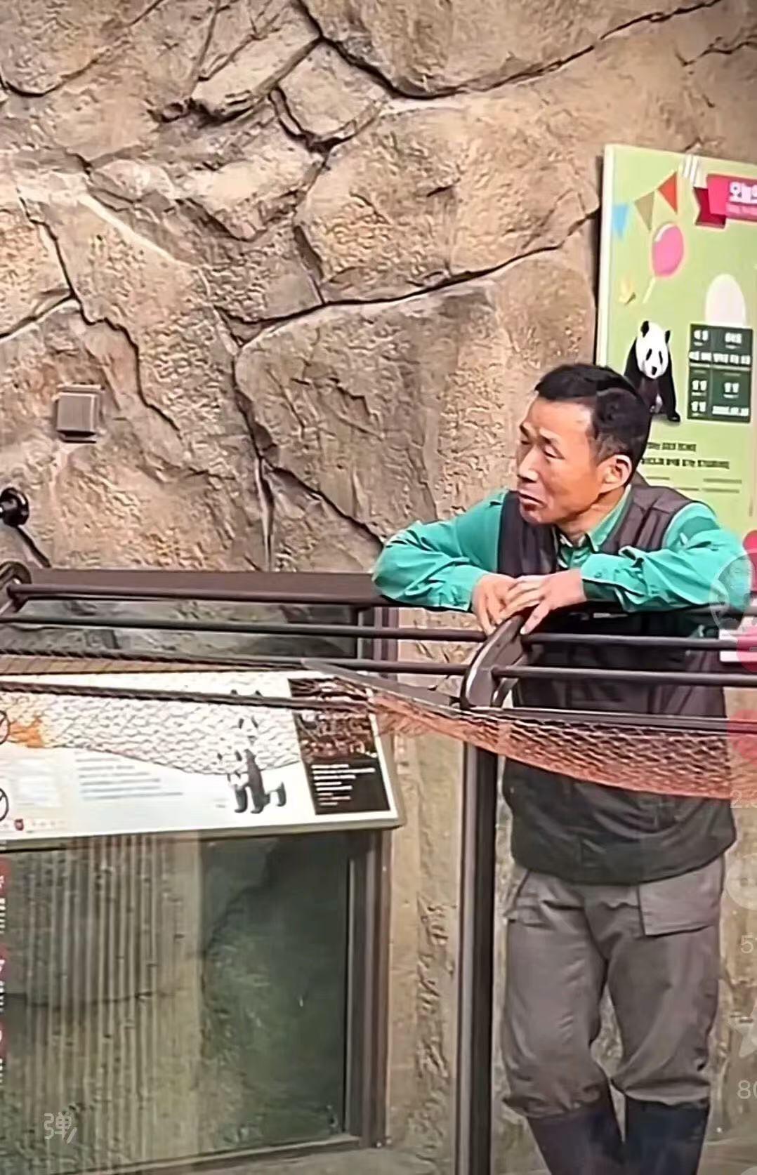 零元拍：深受爱戴的福宝饲养员“姜爷爷”亲笔签名《福宝永远爱你》！爱宝乐园不签名的都代购不到了，更别说签名版，赶紧行动给你的爱人拿下这最浪漫的圣诞礼物！🎄🎁🐼 
