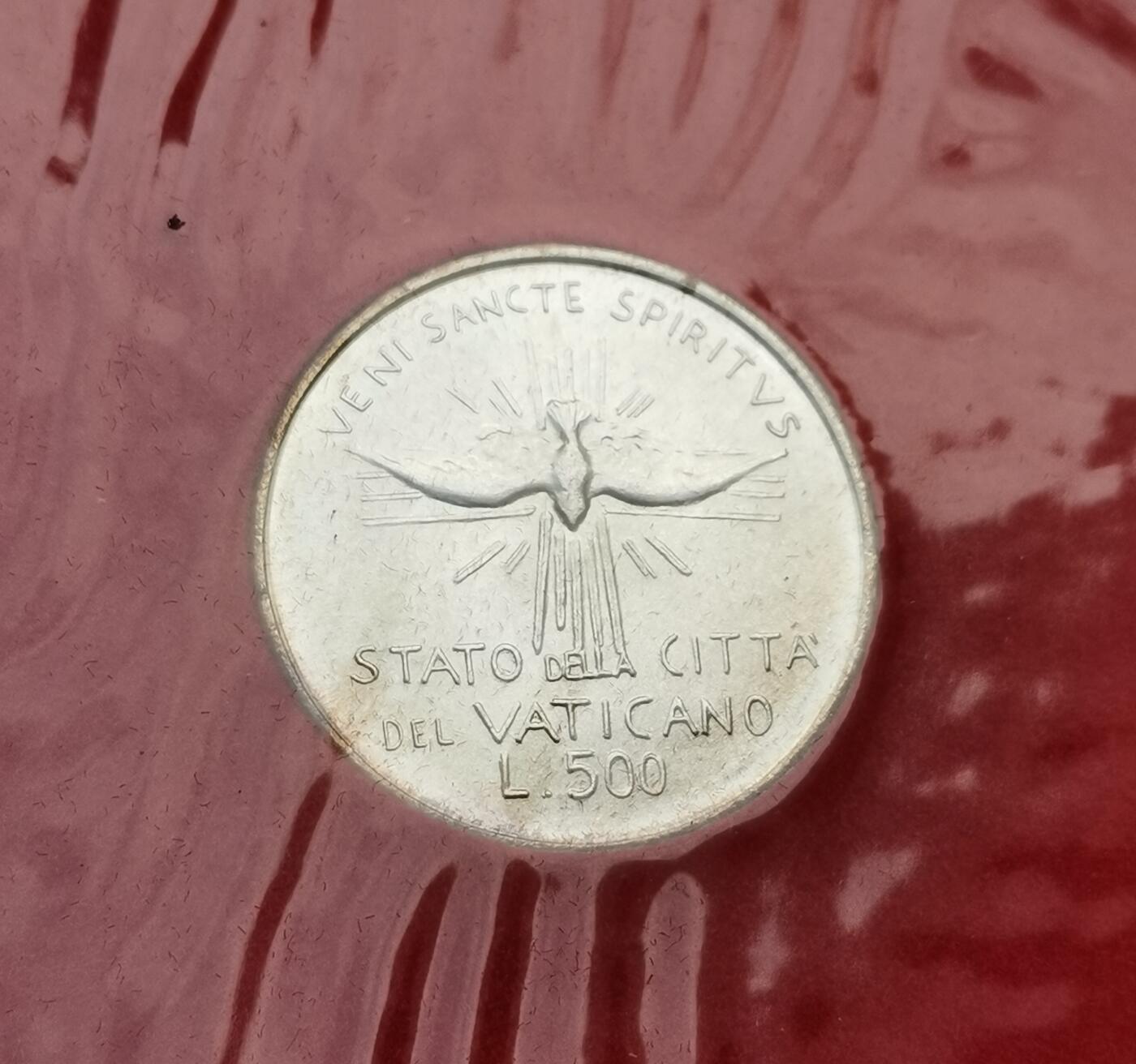 瓶子🏺第173期拍卖会  梵蒂冈1978年缺位纪念银币  原封