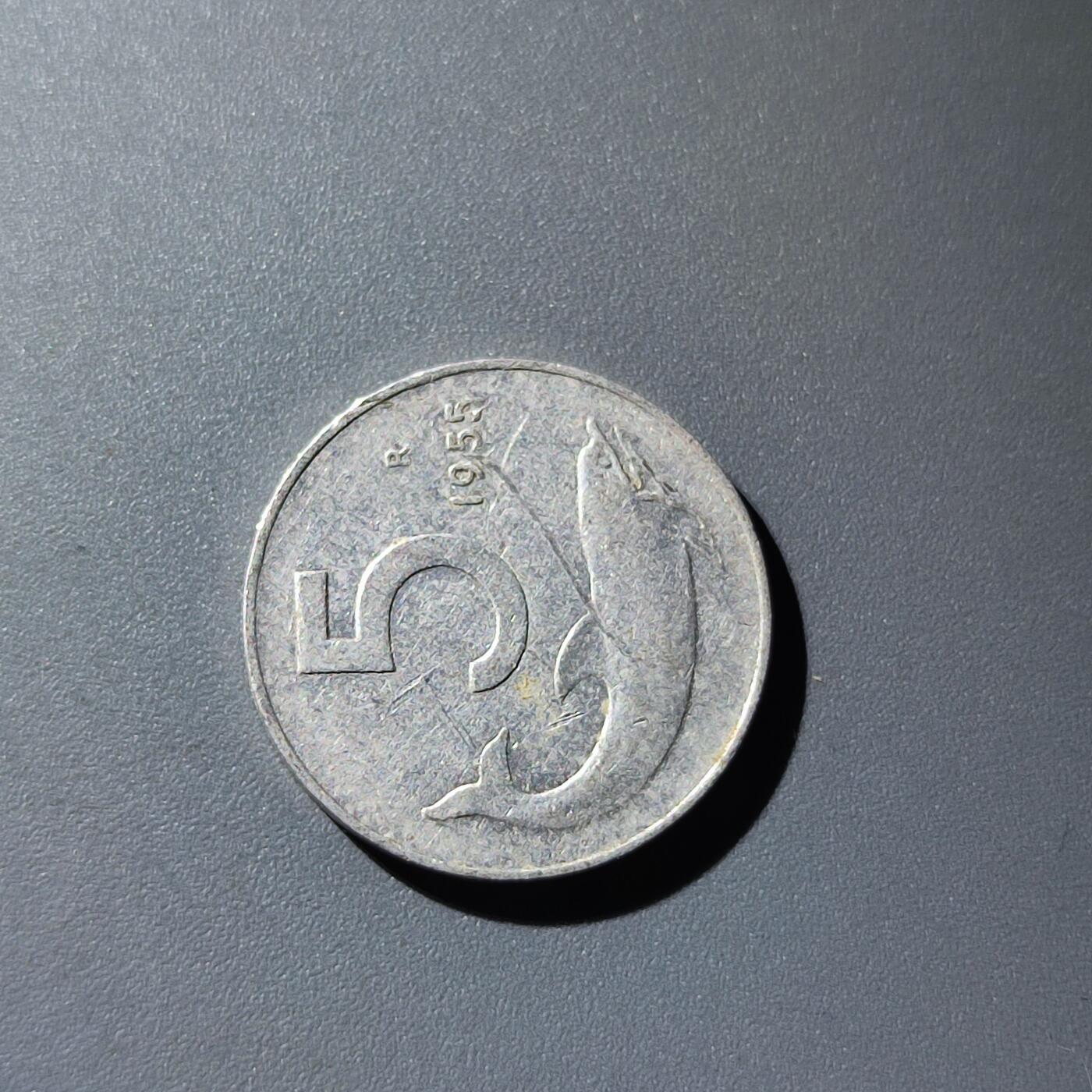 PCAI钱币25-140外国硬币专场 外币5分