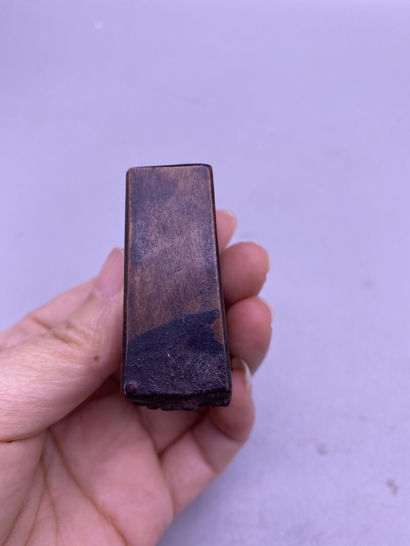 老木印，尺寸4.4*3.5*1.9厘米，品相如图，168包快递