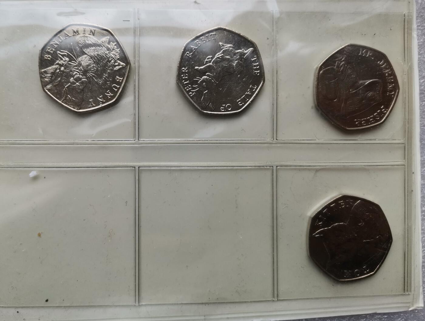 瓶子🏺第173期拍卖会  2017年套币