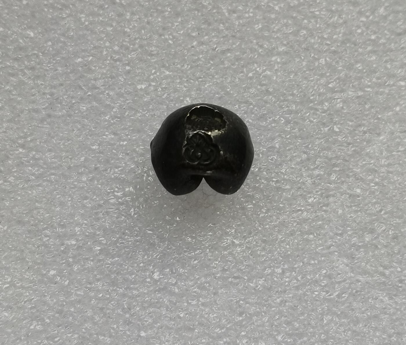 瓶子🏺第173期拍卖会  深打  暹罗早期1泰铢银锭屁股锭  铭文清晰深打  拉玛三世四世