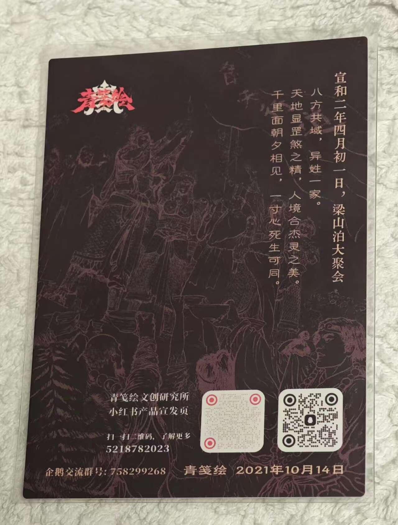 龙虎卡牌19场（龙腾虎踞万里行） 粗闪卡 青笺绘完结弹纪念卡