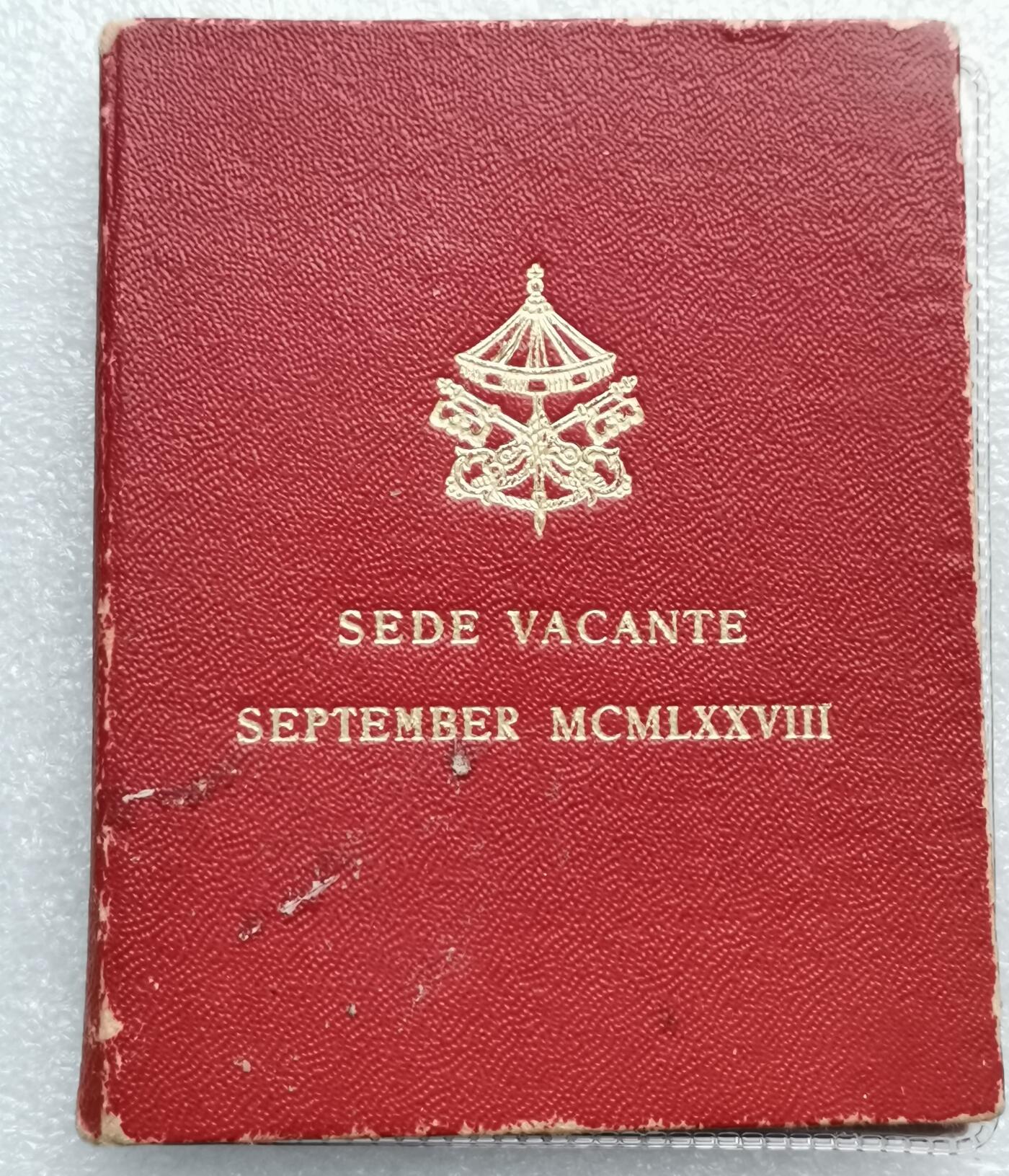 瓶子🏺第173期拍卖会  梵蒂冈1978年缺位纪念银币  原封