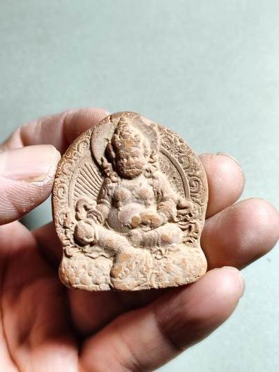 文玩杂项 - 6:擦擦佛