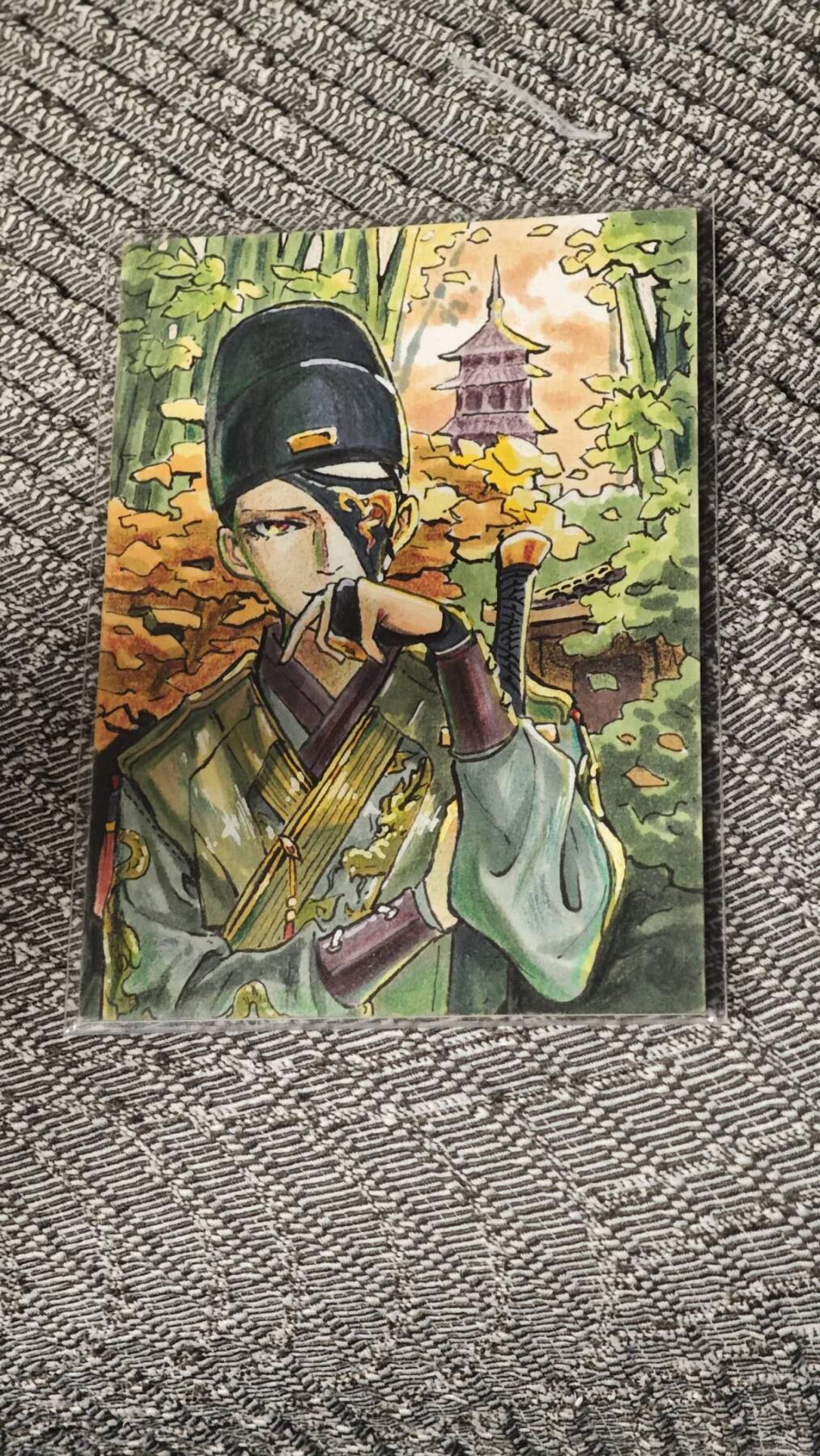 龙虎卡牌19场（龙腾虎踞万里行） 【手绘】锦衣卫-画师；羽翎-1/1
