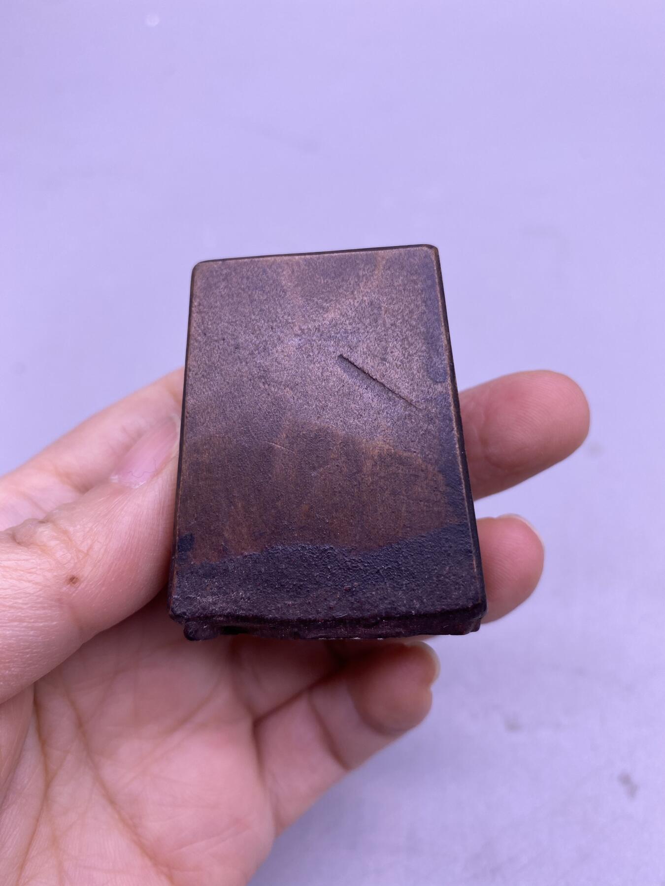 老木印，尺寸4.4*3.5*1.9厘米，品相如图，168包快递