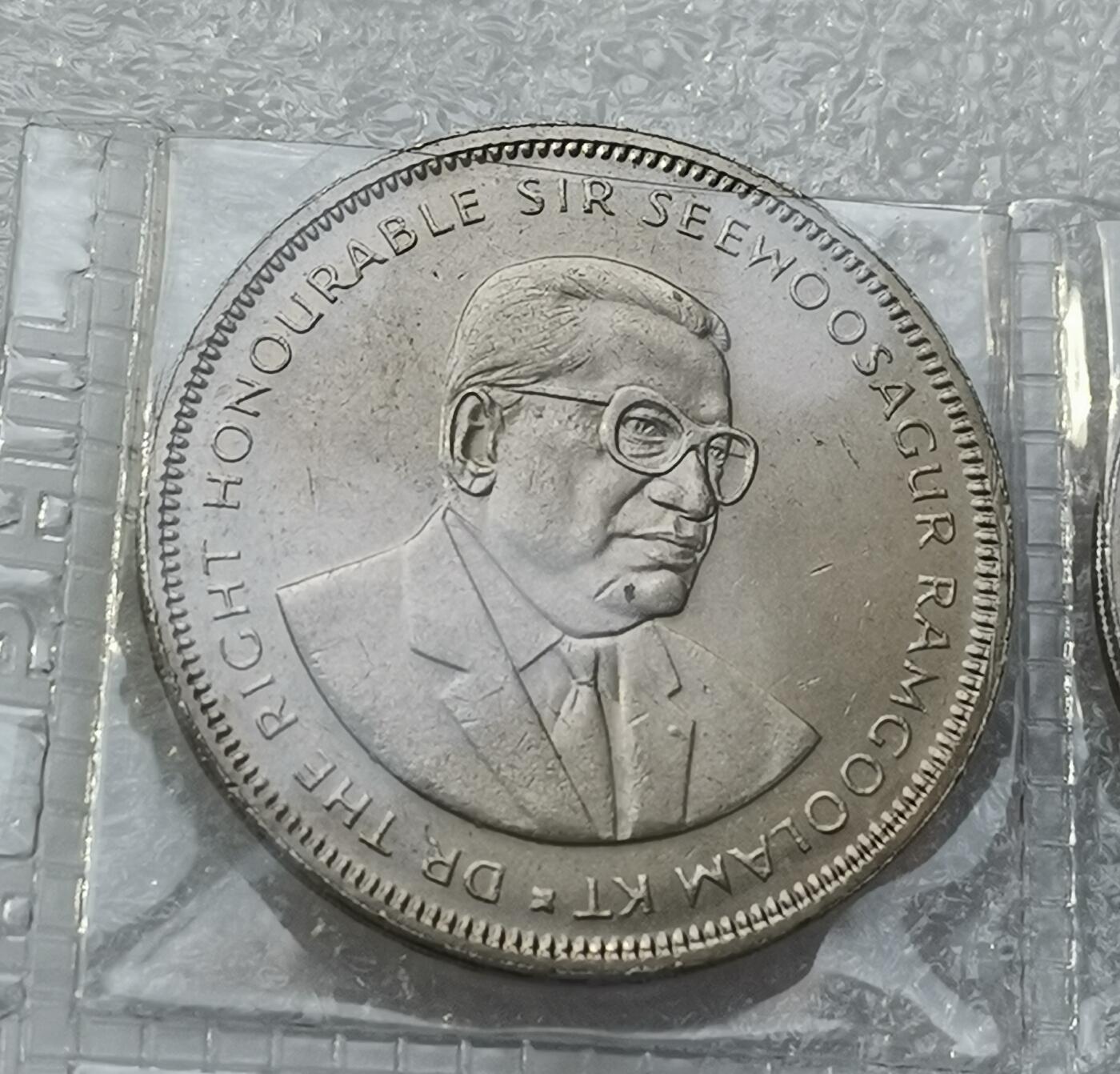 瓶子🏺第173期拍卖会  英属毛里求斯8枚套