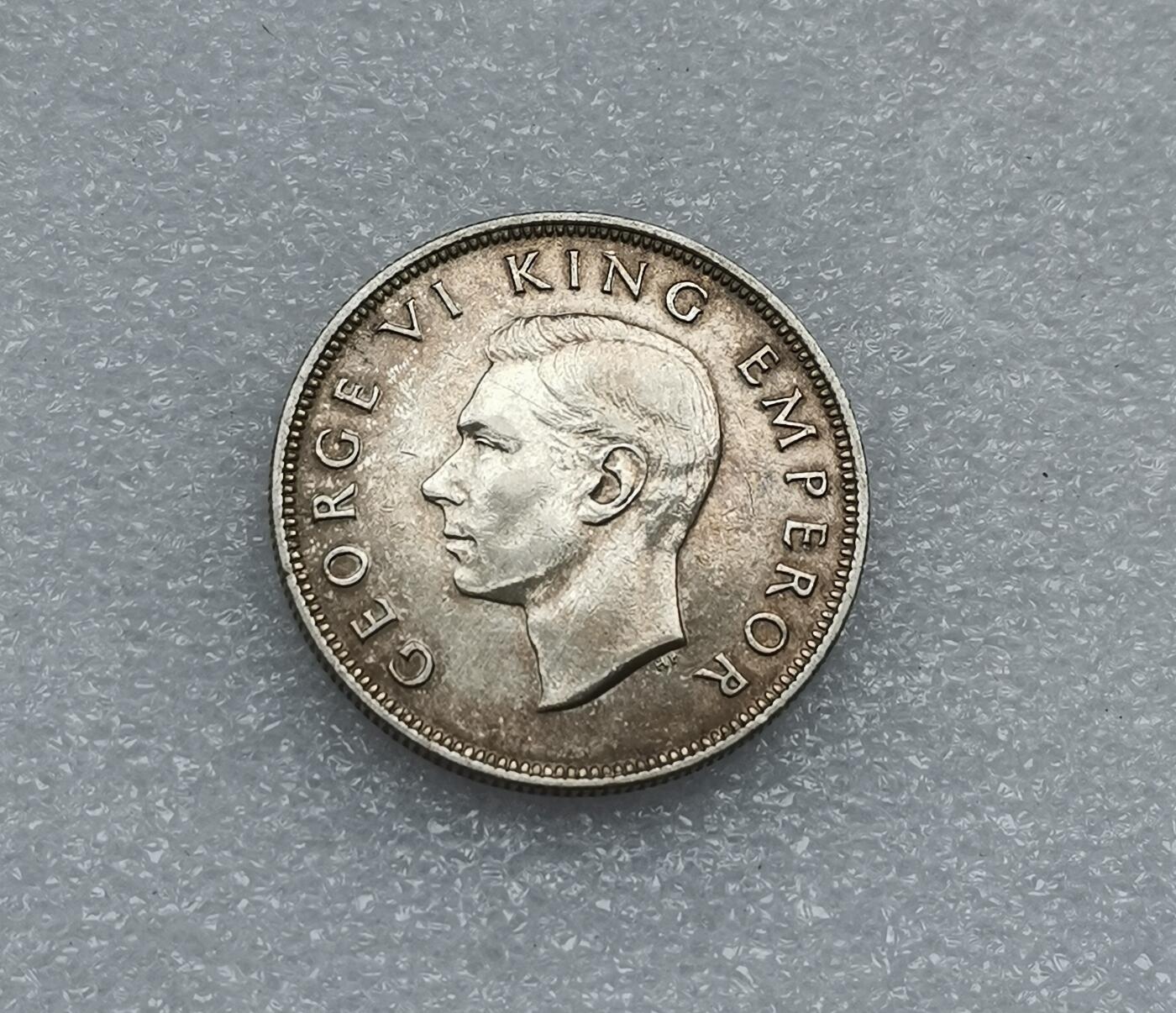 瓶子🏺第173期拍卖会  爱尔兰1940年1/2克朗纪念银币