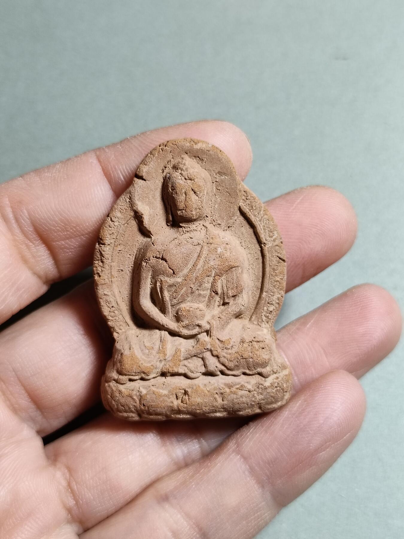 文玩杂项 3:擦擦佛