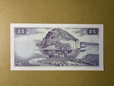《张总收藏》181期-外币精品百拍特别场 冰岛25克朗 UNC 1957年初版 无47