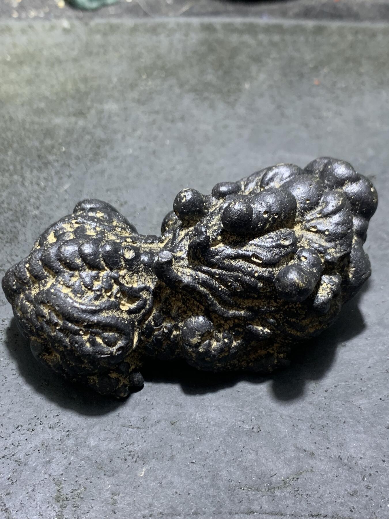 仿古小卧龙禅意中国风桌面案头小摆件（镇纸，把件） 一块，