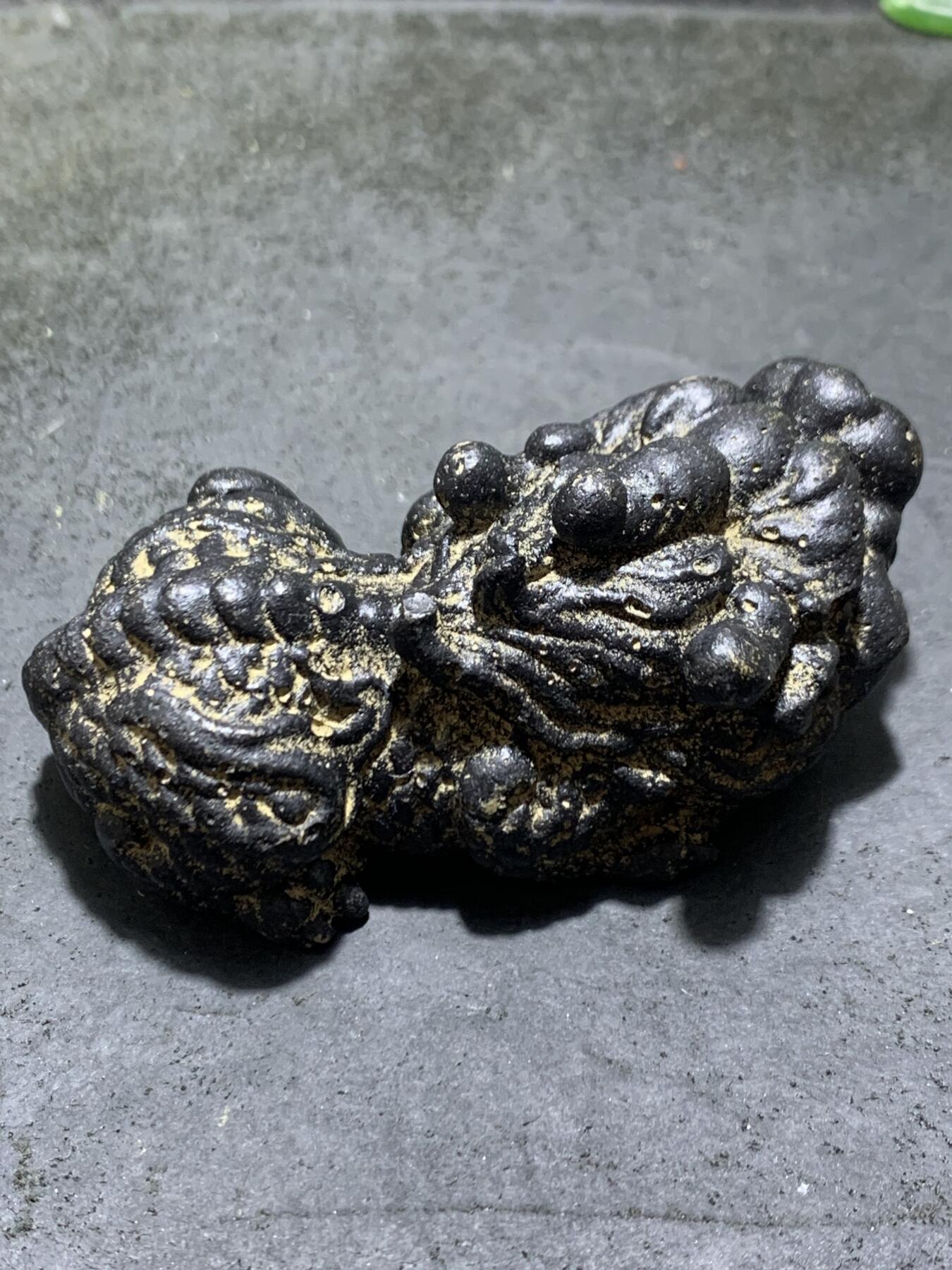 仿古小卧龙禅意中国风桌面案头小摆件（镇纸，把件） 一块，