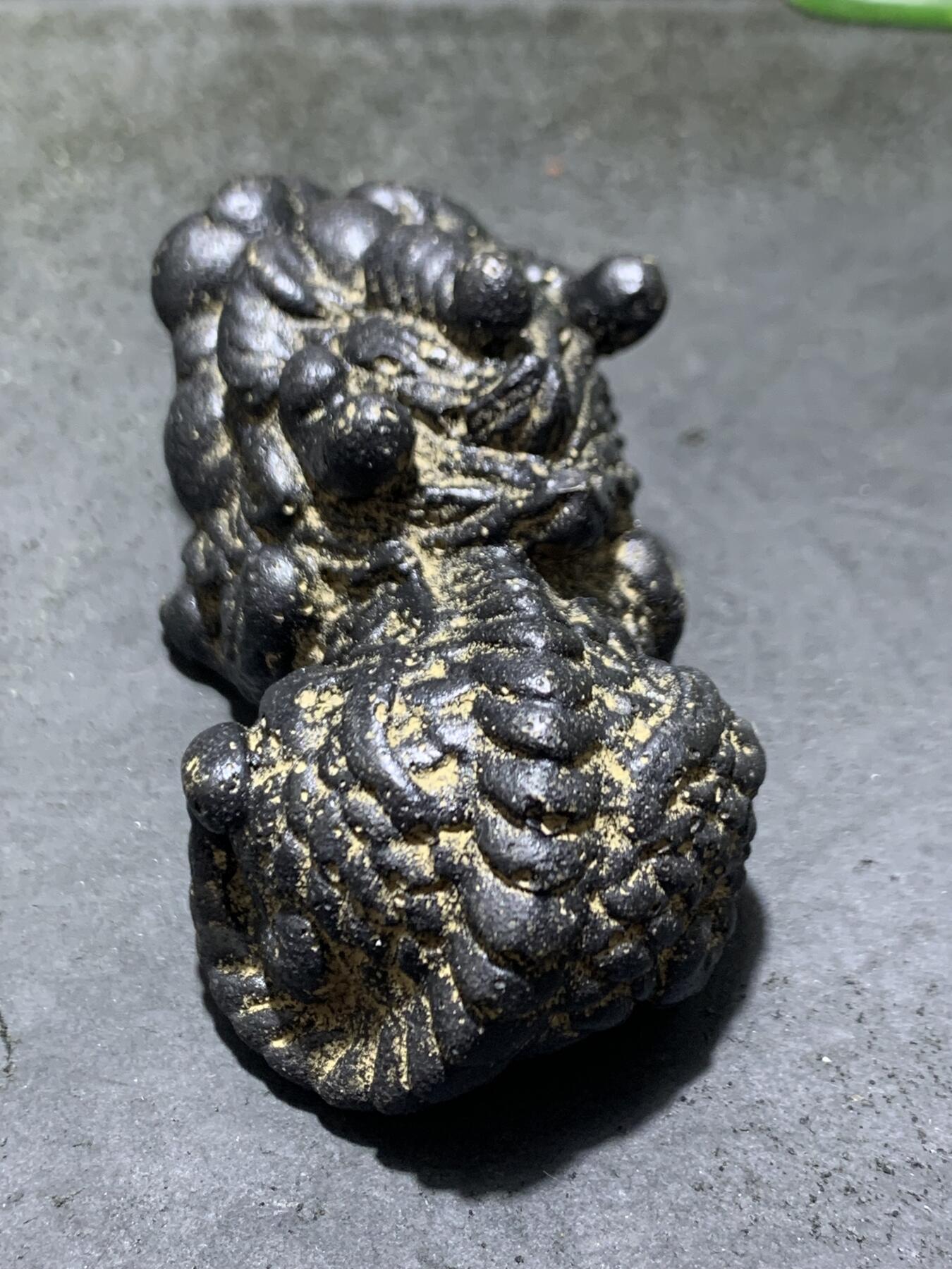 仿古小卧龙禅意中国风桌面案头小摆件（镇纸，把件） 一块，