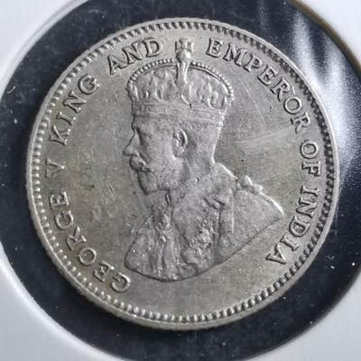 沼泽如烟--第578场 - 英属海峡1927年十分银币