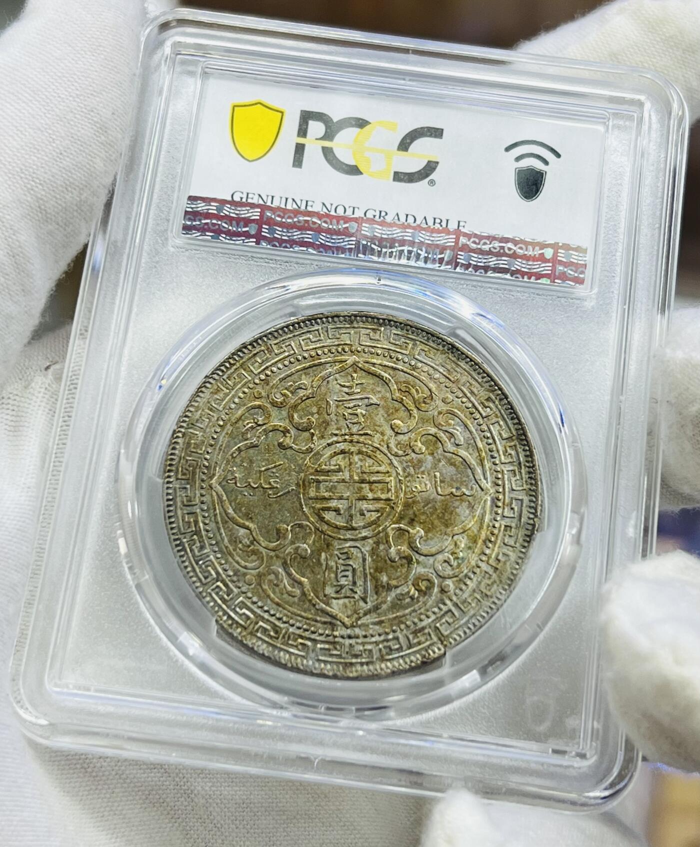 大中华拍卖第767期 1898站洋五彩