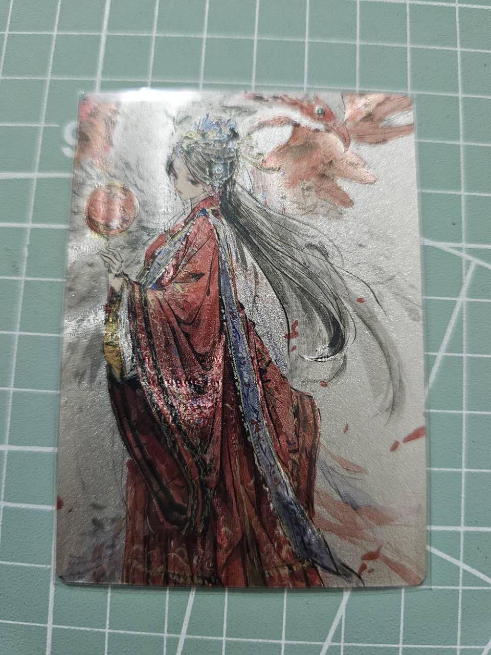 龙虎卡牌19场（龙腾虎踞万里行） 粗闪卡 迟迟-鸾凤和鸣