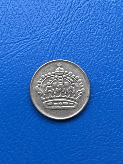 金银花邮币世界各国硬币专场04 无佣金 - 瑞典🇸🇪小银币