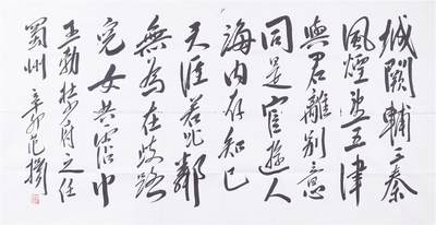 承乾2024年秋季文物艺术品拍卖会 - 范扬 范扬书法 纸本镜心 133*69