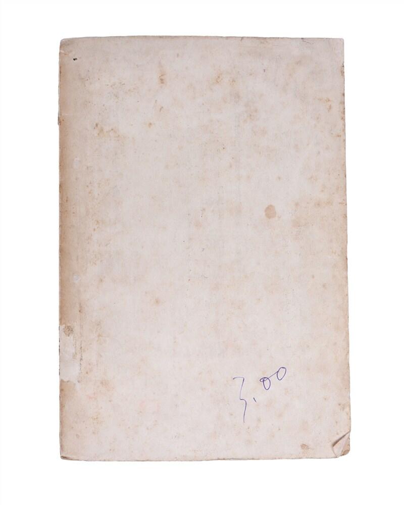 承乾2024年秋季文物艺术品拍卖会 1933 四川内战详记 纸本线装 18.5*12.5cm