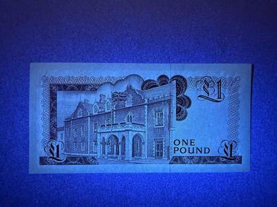 《张总收藏》181期-外币精品百拍特别场 直布罗陀1镑 UNC 1988年女王钞