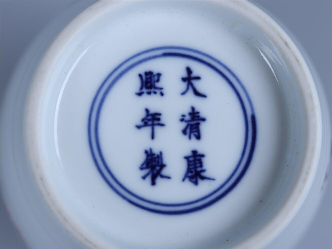 承乾2024年秋季文物艺术品拍卖会 清 青花釉里红花鸟梅瓶 1 20*11.5cm  瓷