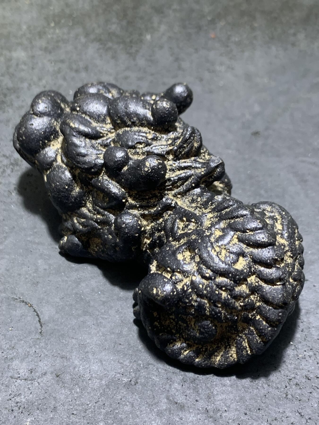 仿古小卧龙禅意中国风桌面案头小摆件（镇纸，把件） 一块，