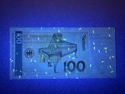 《张总收藏》181期-外币精品百拍特别场 德国100马克 UNC 1989年 克拉拉 无4