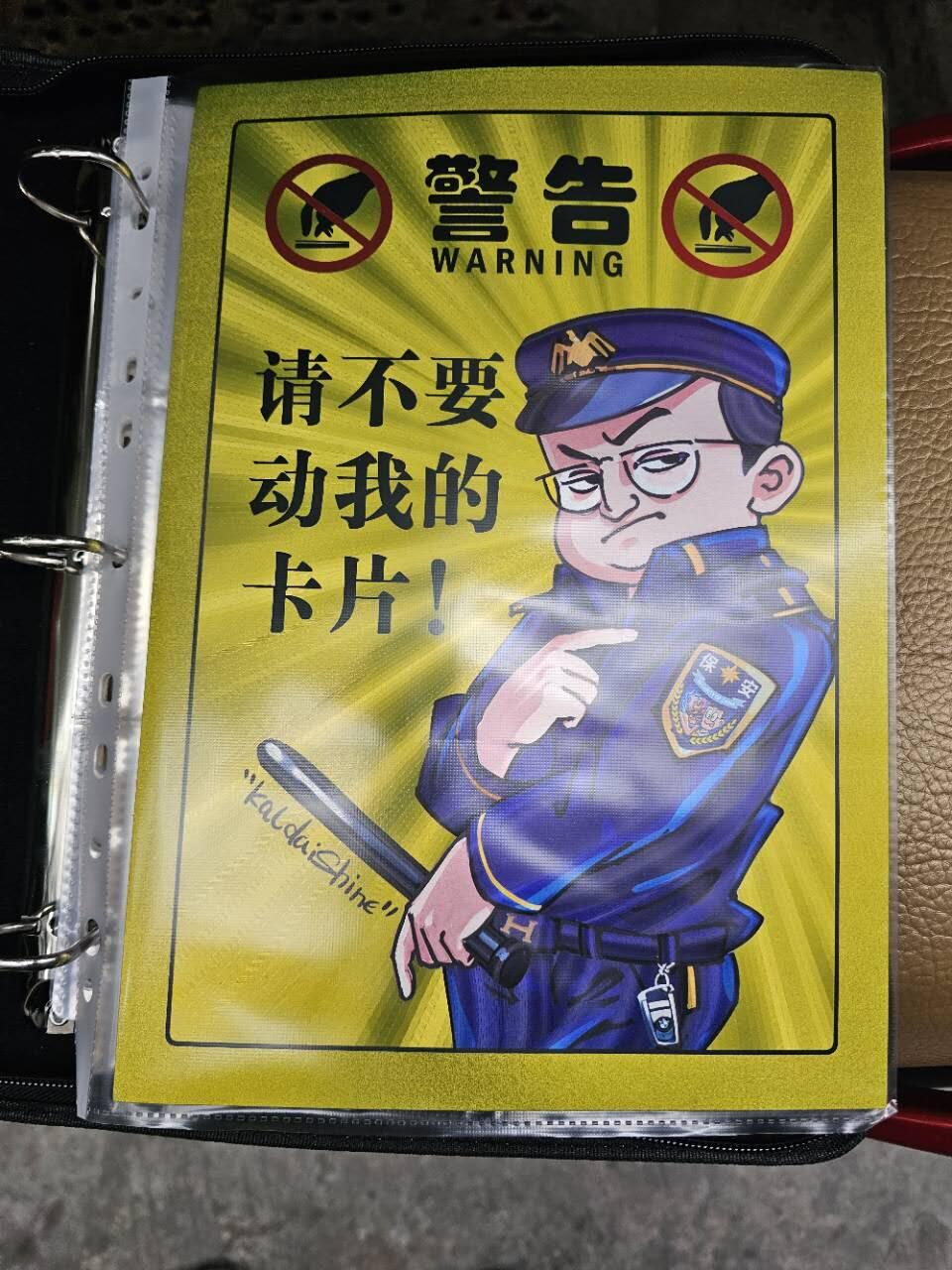 龙虎卡牌19场（龙腾虎踞万里行） 贾志鹏封神主题卡册（内附卡页及保安大卡）