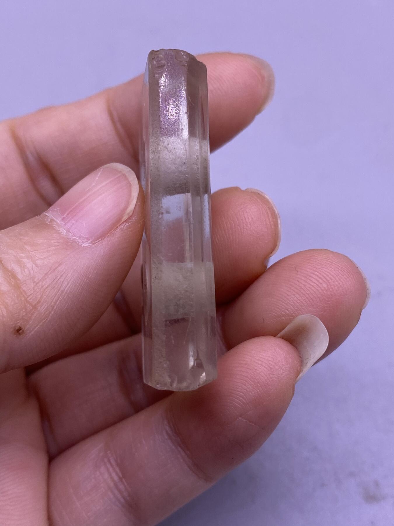 老水晶烟包扣，尺寸3.8*2.2厘米，品相如图，168包快递