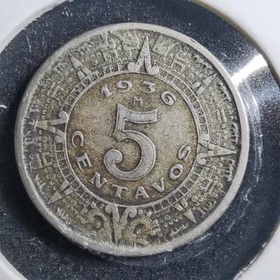 沼泽如烟--第579场 - 墨西哥1936年五分