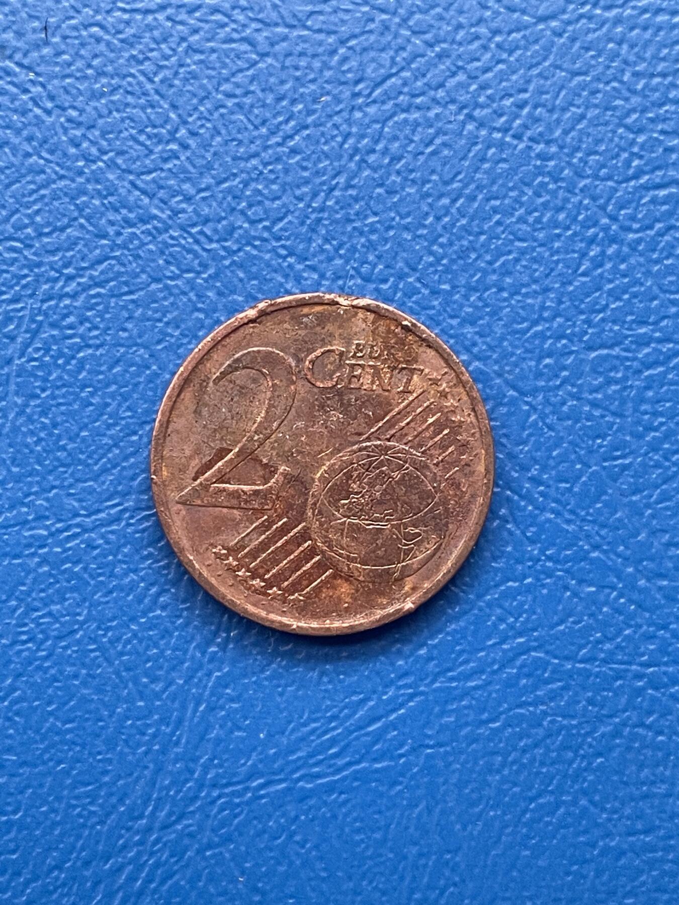 金银花邮币世界各国硬币专场05 无佣金 2欧分