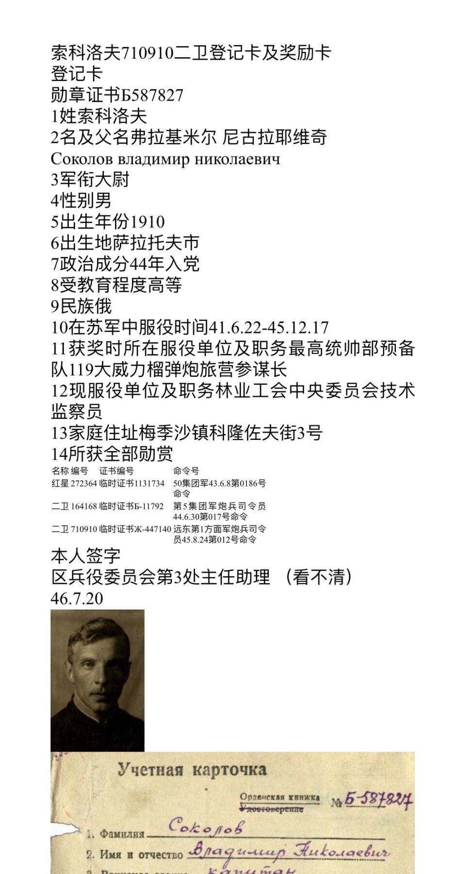 大猫徽章拍卖 第262期 苏联43二卫1⃣️ 档案齐全 九点钟方向珐琅有修复