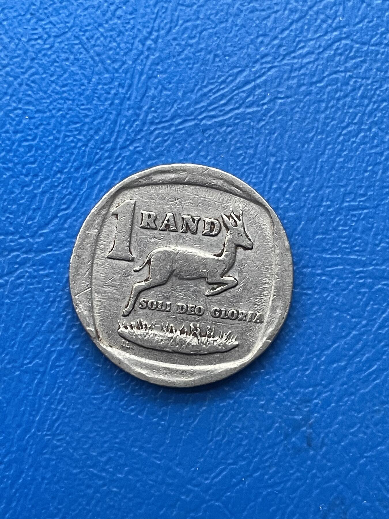 金银花邮币世界各国硬币专场05 无佣金 南非🇿🇦1