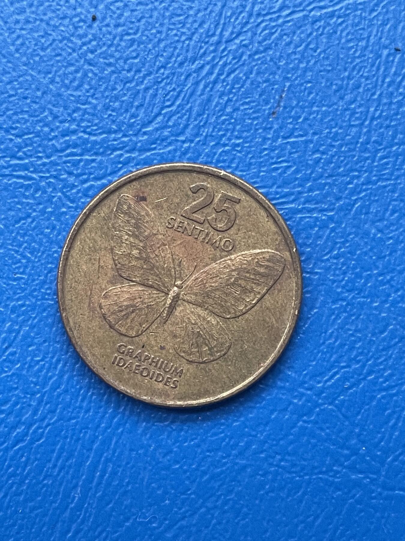 金银花邮币世界各国硬币专场05 无佣金 菲律宾25